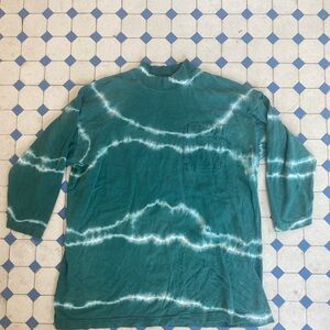Vintage, Tye-Dye 3/4 Sleeve Shirt